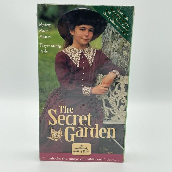 Vintage 1992 The Secret Garden VHS Tape Hallmark Hall of Fame Factory SEALED - Picture 1 of 7
